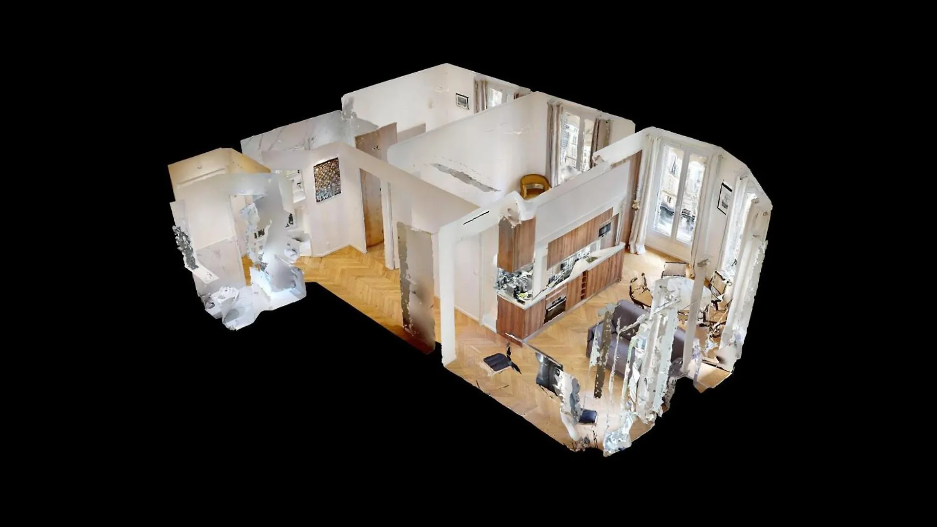 268 Suite Ville - Superb Apartment In Parijs